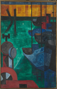 Le mouillage, 1959.